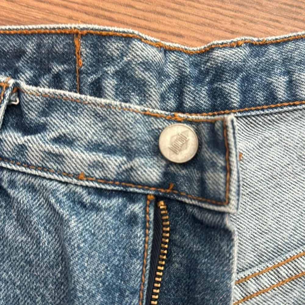 Vintage Bongo Jean shorts jorts size 13 - Picture 2 of 7